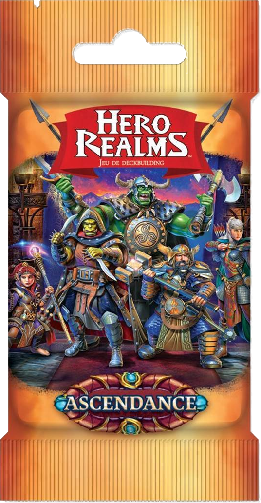 Hero Realms: Ascendance Cover Transparent