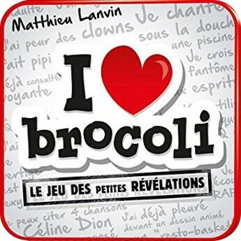 I Love Brocoli Cover