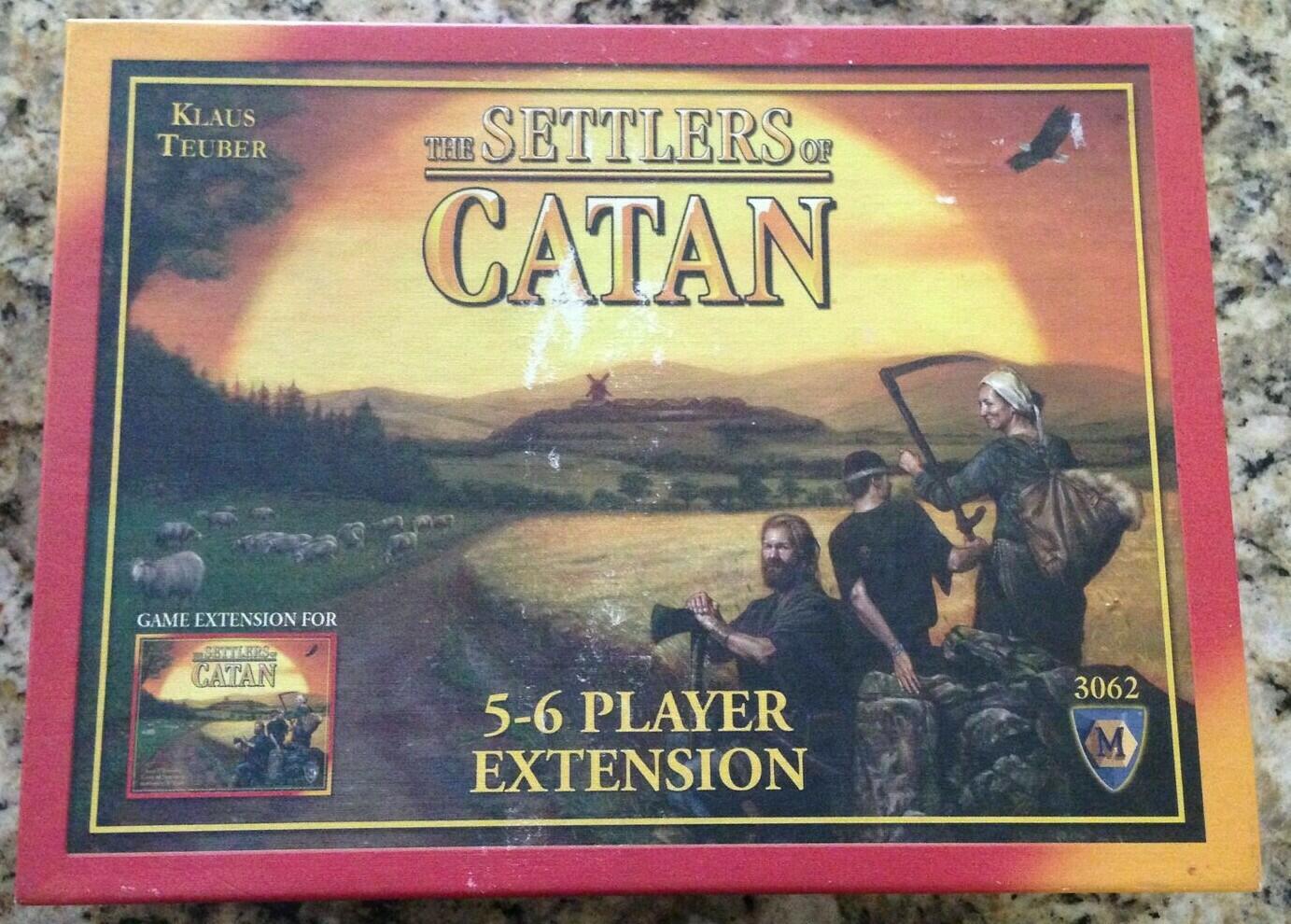 The Settlers of Catan: 5-6 Player Extension Cover 3d