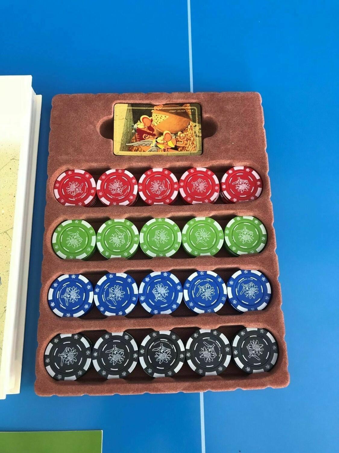 Jeu de Poker: Astérix chez les Helvètes Eclate