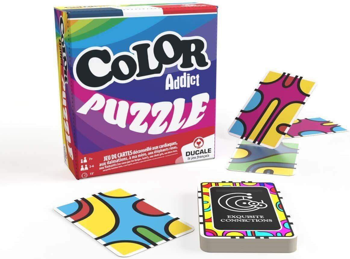 Color Addict: Puzzle Eclate