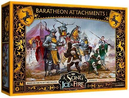 Le Trône de Fer: Le Jeu de Figurines - Attachements Barathéon I Cover 3d
