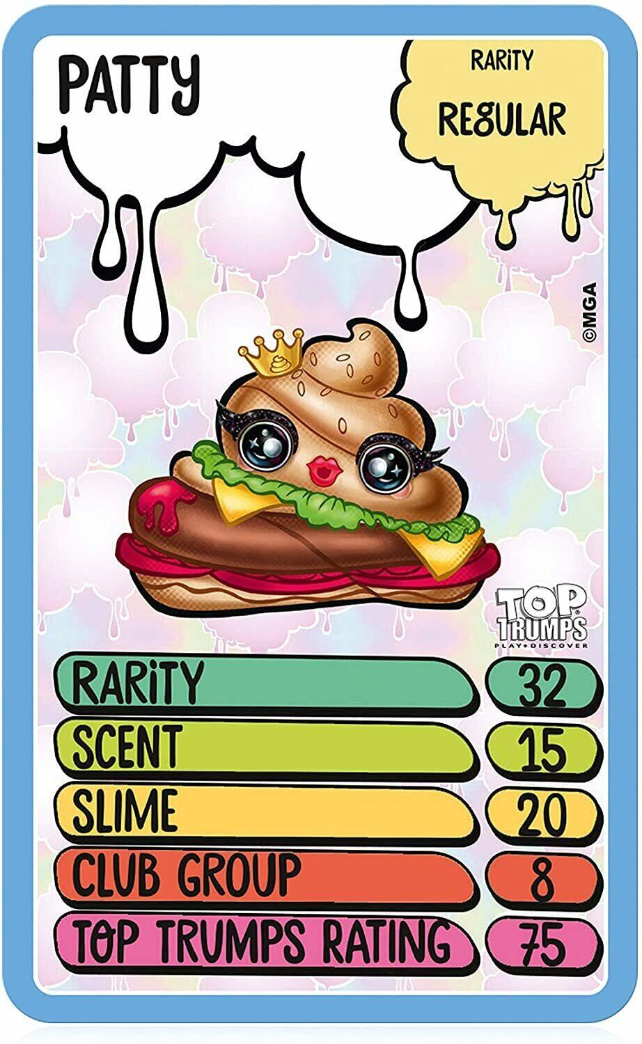Top Trumps: Poopsie Carte
