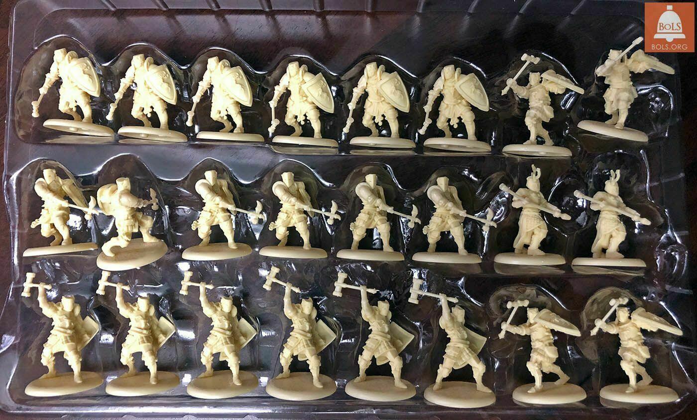 Le Trône de Fer: Le Jeu de Figurines - Baratheon Boite