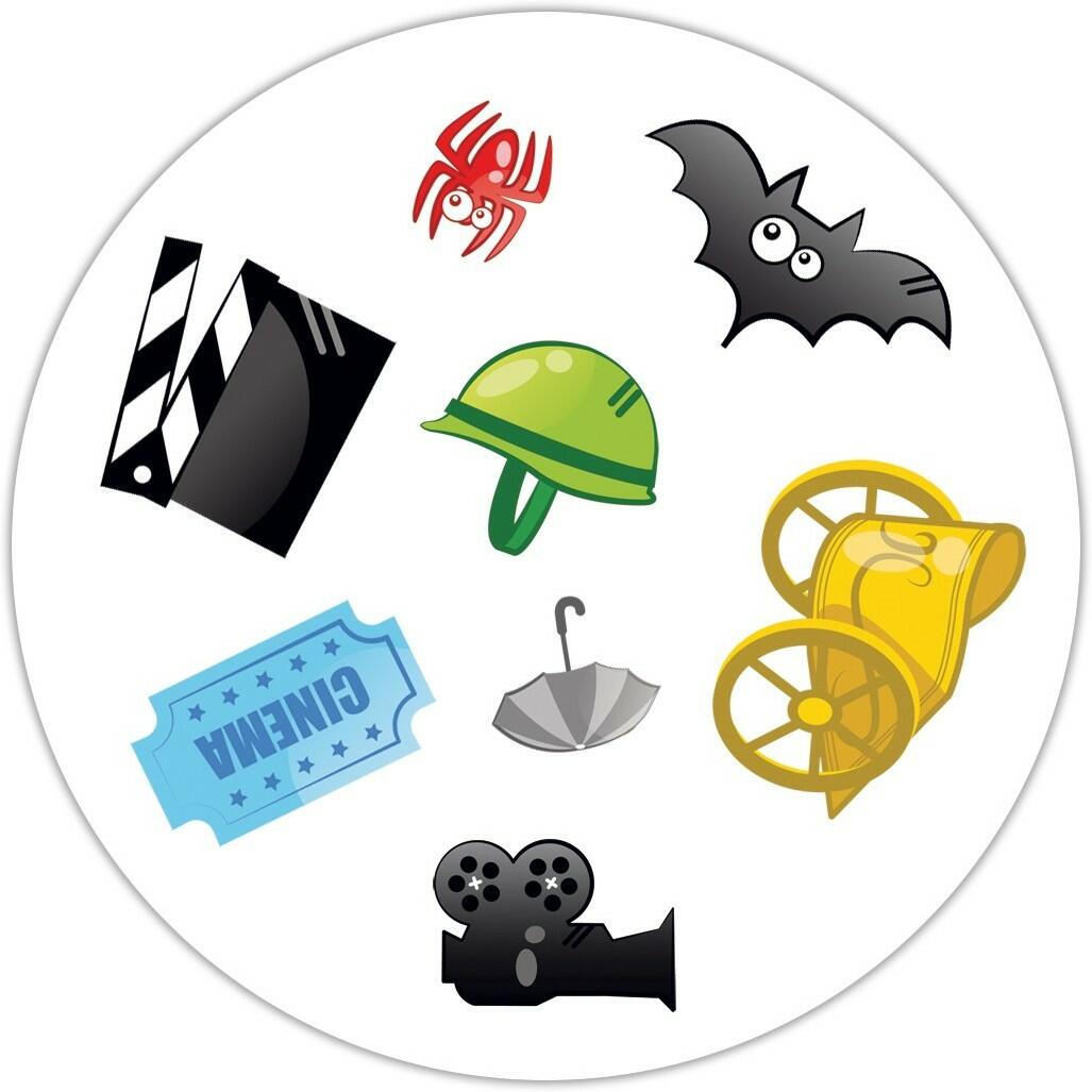 Dobble: Hollywood Carte