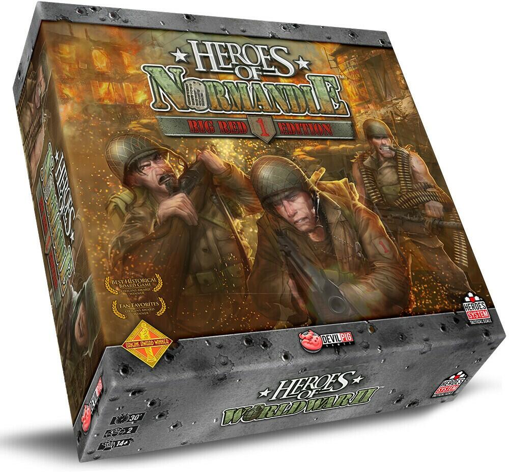 Heroes of Normandie: Big Red One Edition Cover 3d