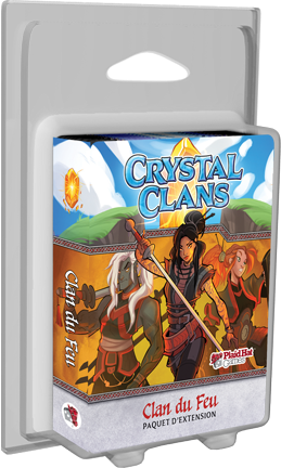 Crystal Clans: Clan du Feu Cover Transparent