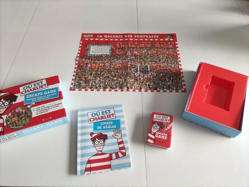 Escape Game: Où est Charlie ? Eclate