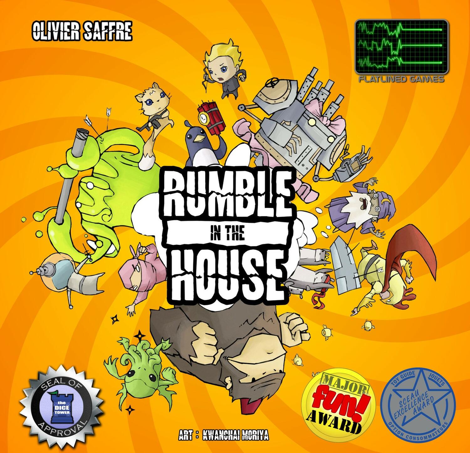 Rumble in the House Cover