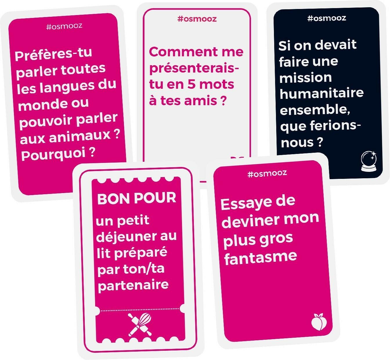 Osmooz: Couples Cartes