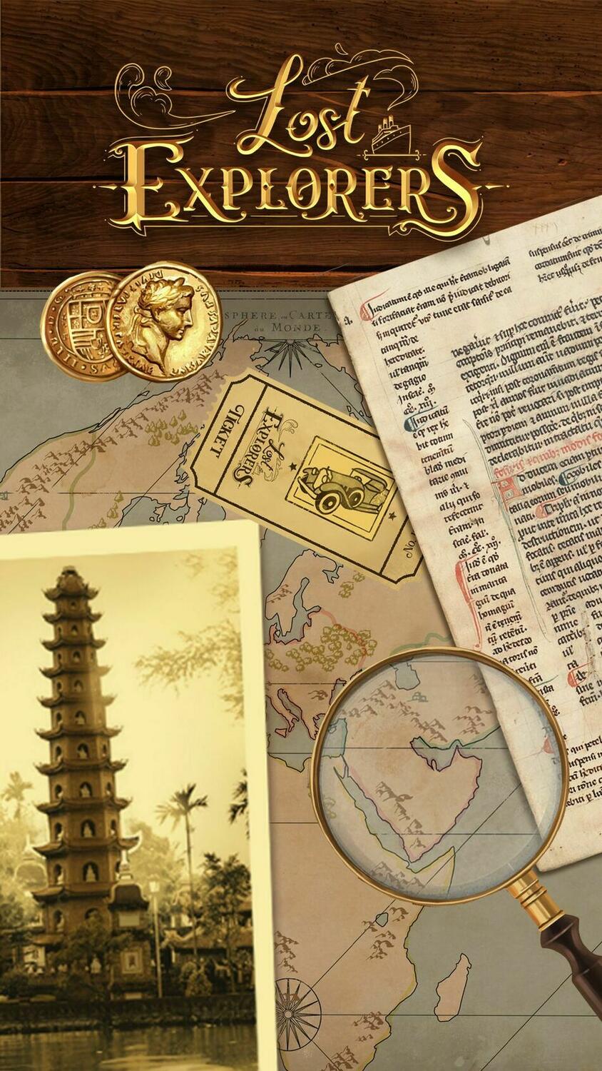 Lost Explorers Artwork