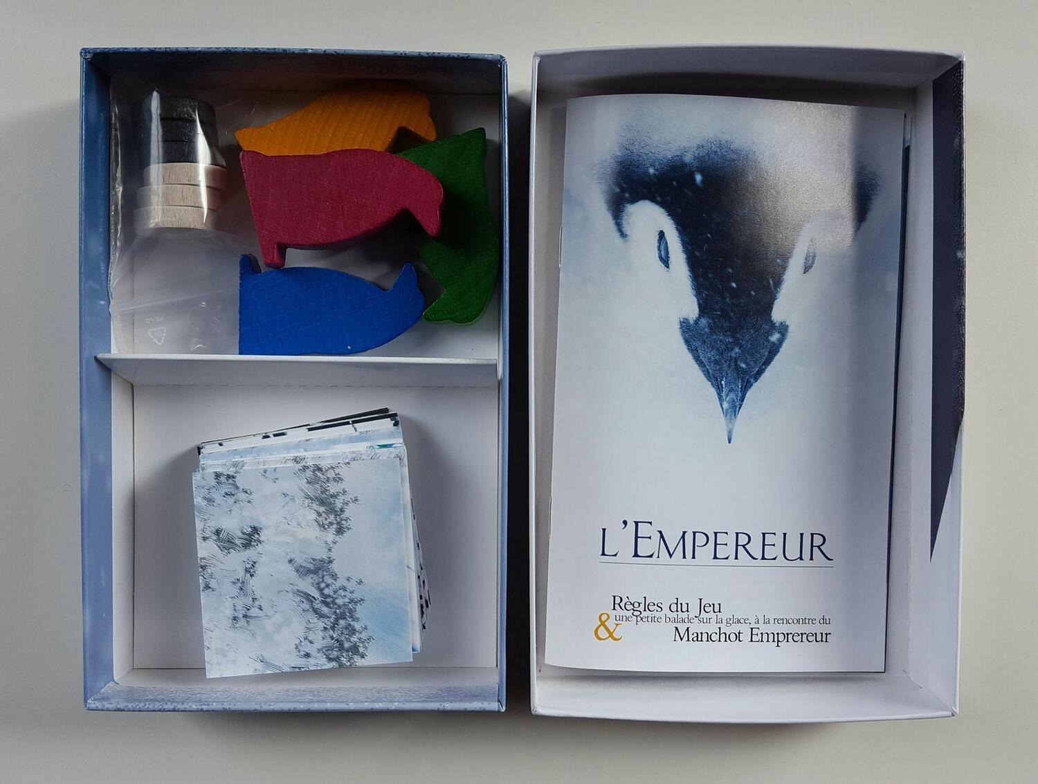 L'Empereur: Le Jeu Contenu