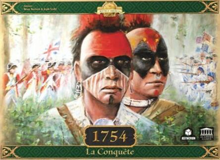 1754: La Conquête Cover