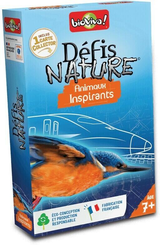 Défis Nature: Animaux Inspirants Cover 3d