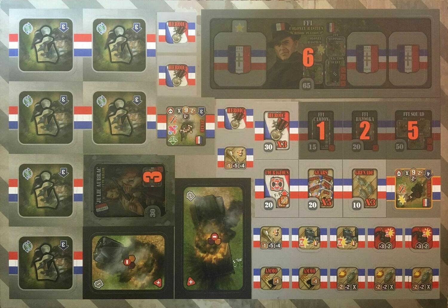 Heroes of Normandie: FFI Back