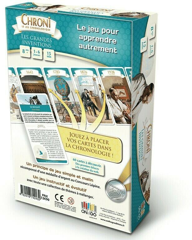 Chroni: Les Grandes Inventions Back 3d