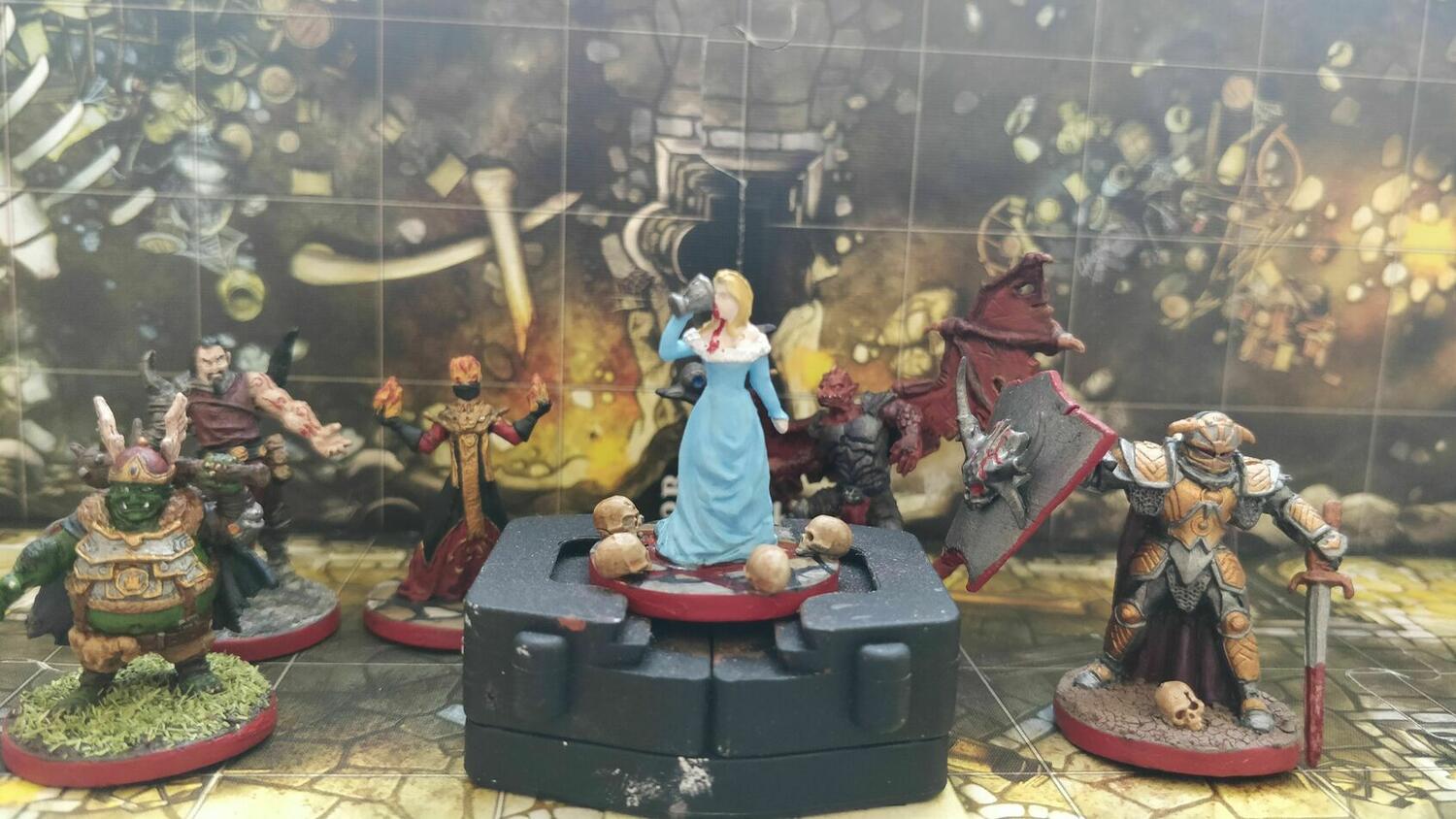 Descent: Voyages Dans les Ténèbres (Seconde Édition) - Eliza Farrow Figurines