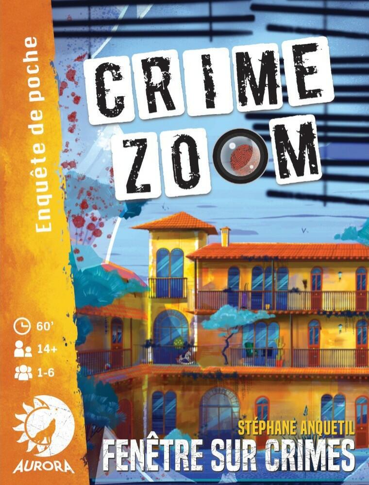 Crime Zoom: Fenêtres sur Crimes Cover