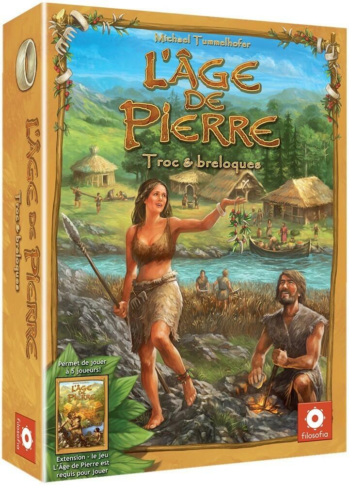 L'Âge de Pierre: Troc et Breloques Cover 3d