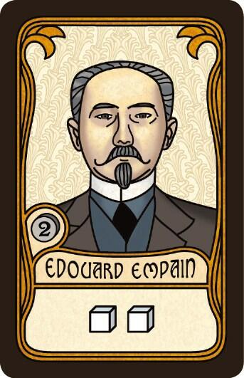 Bruxelles 1893 Carte