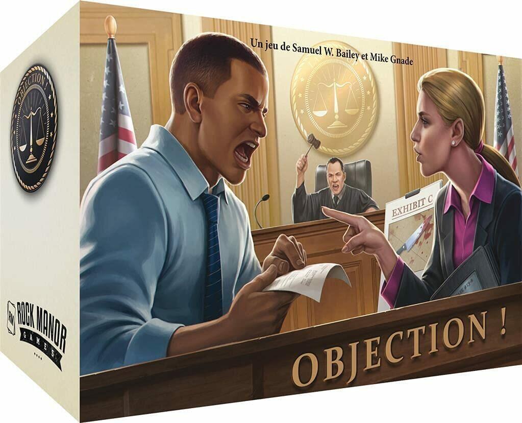 Objection ! Cover 3d