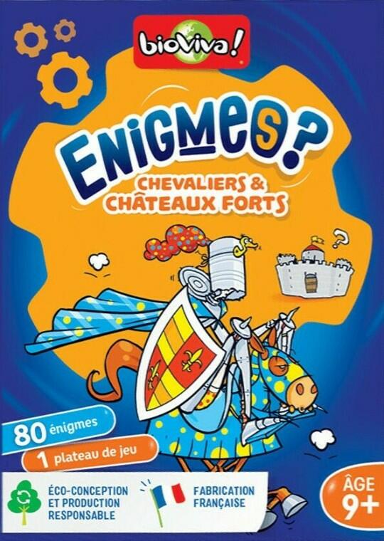 Énigmes ? Chevaliers & Châteaux Forts Cover