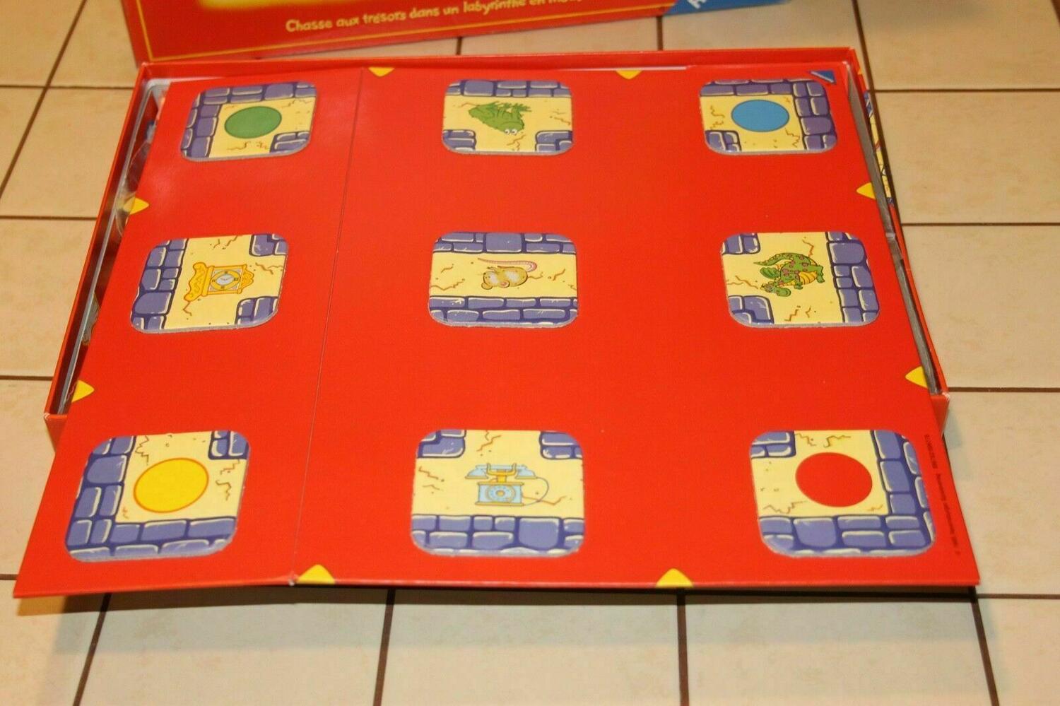 Labyrinthe: Junior 1995 Eclate