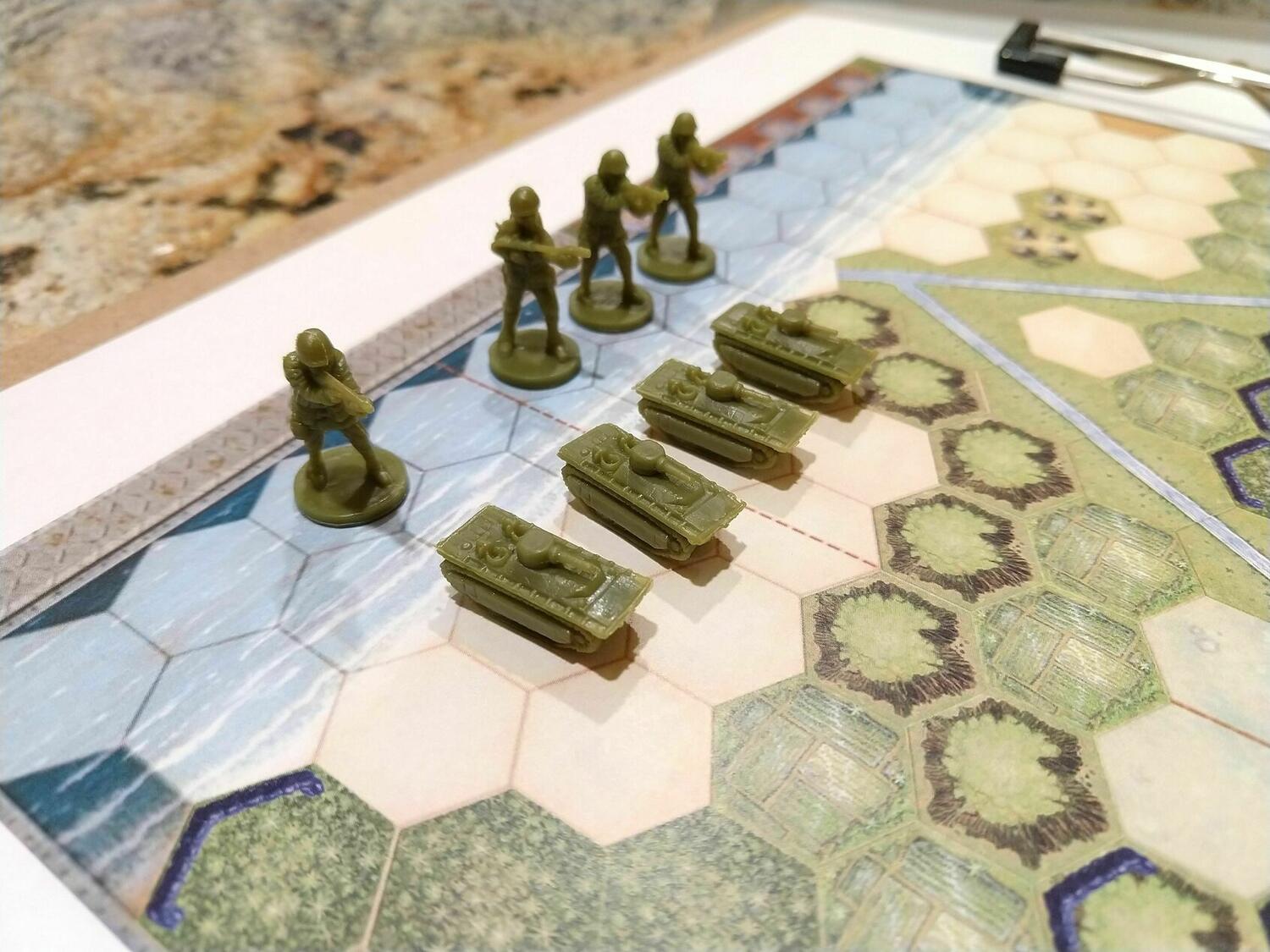 Mémoire 44: Pacific Theater Zoom