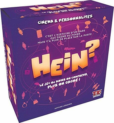 Hein ? Cinéma & Personnalités Cover 3d
