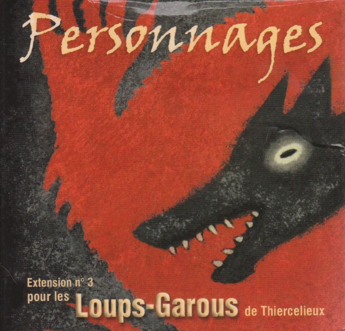 Les Loups-Garous de Thiercelieux: Personnages Cover