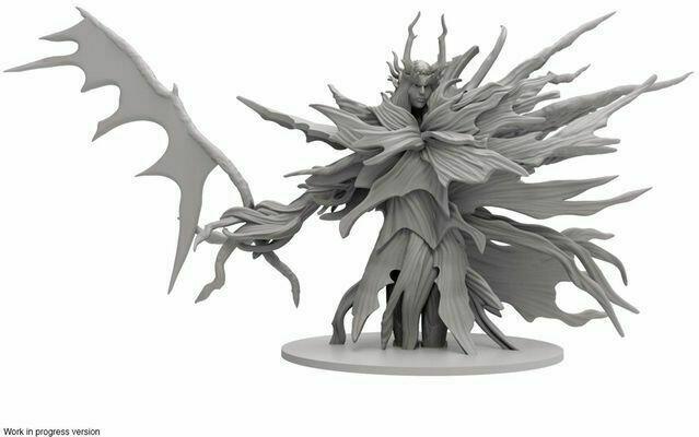 Dark Souls: The Board Game - The Four Kings Figurine