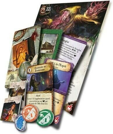 Les Contrées de l'Horreur: Signes de Carcosa Eclate