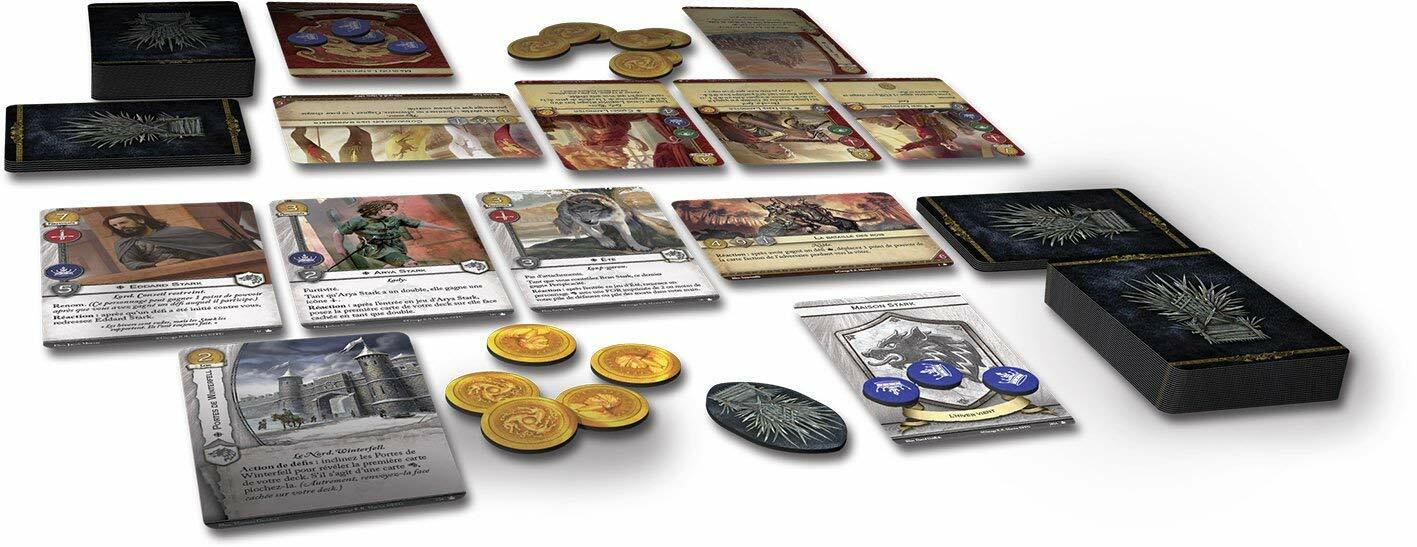 Le Trône de Fer: Le Jeu de Cartes Eclate