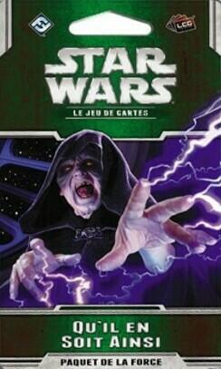Star Wars: Le Jeu de Cartes - Qu'il en Soit Ainsi Cover