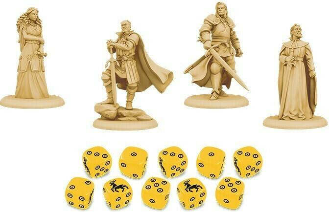 Le Trône de Fer: Le Jeu de Figurines - Baratheon Eclate