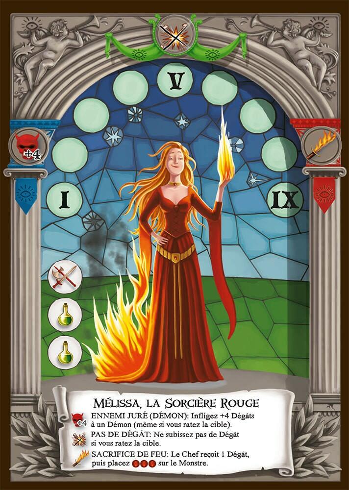 Dungeon Fighter: Feu à Volonté Carte