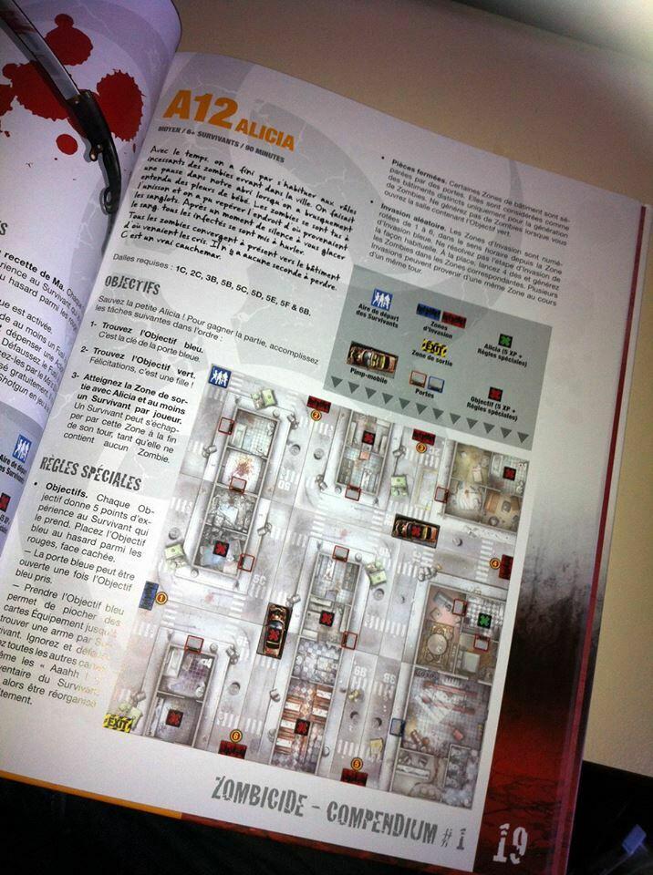 Zombicide: Compendium #1 Page