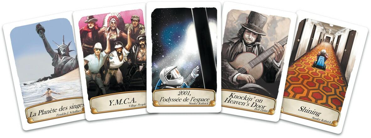 Timeline: Musique et Cinéma Cartes