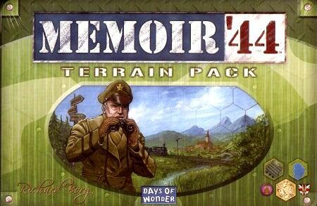 Mémoire 44: Terrain Pack Cover