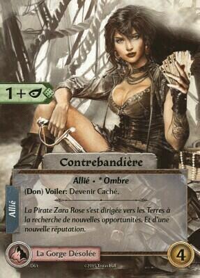 L'Ombre de Kilforth: Ombre Noire Carte