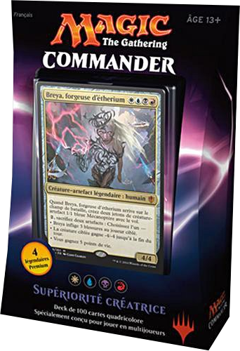 Magic: The Gathering - Commander - Supériorité Créatrice Cover