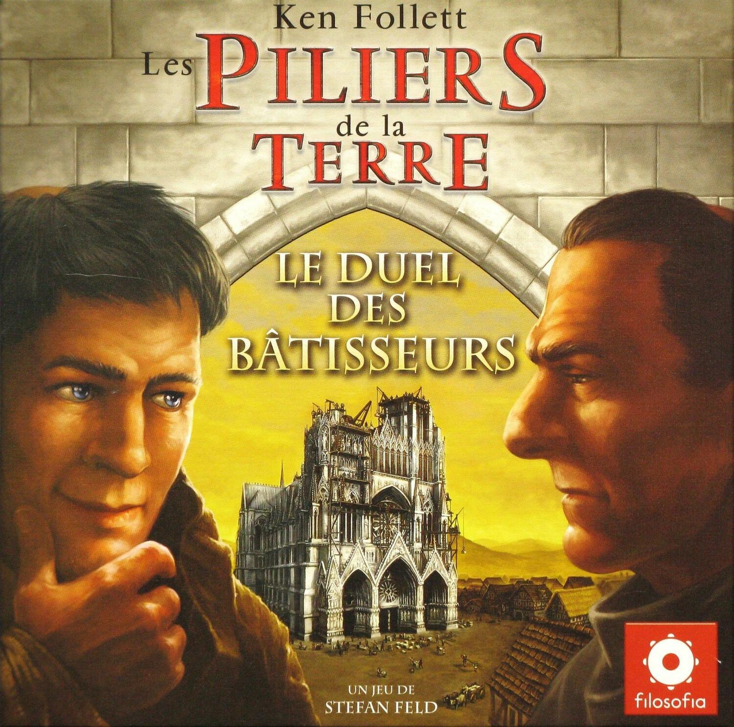 Les Piliers de la Terre: Le Duel des Bâtisseurs Cover