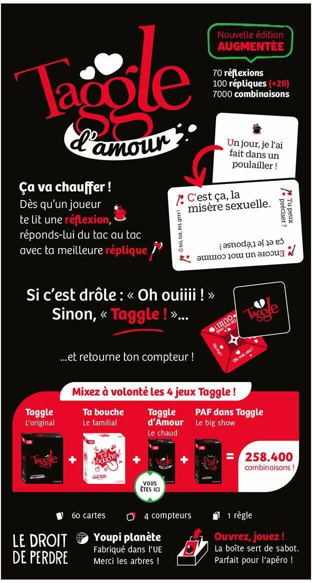 Taggle d'Amour 2018 Back