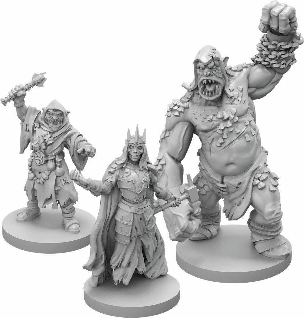 Le Seigneur des Anneaux: Voyages en Terre du Milieu - Habitants des Ténèbres Figurines