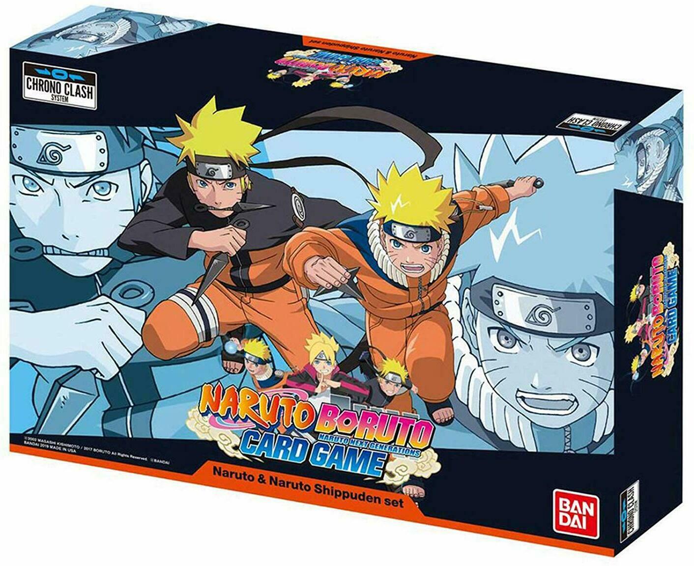 Naruto Boruto: Card Game - Naruto & Naruto Shippuden Set Cover 3d