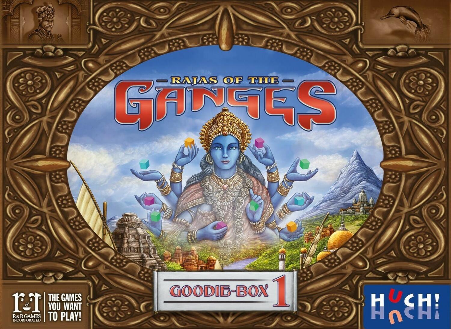 Rajas of the Ganges: Goodie Box 1 Cover