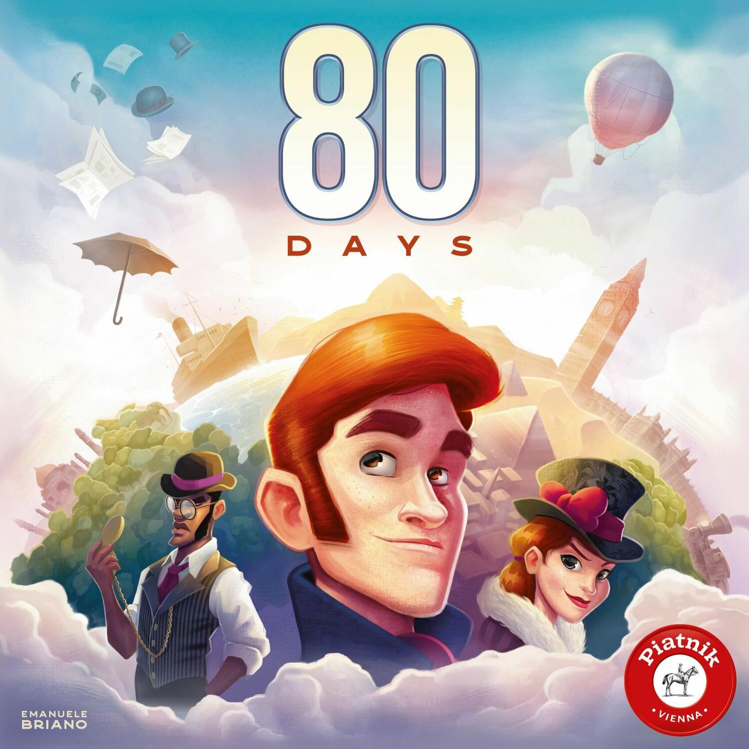 80 Days Cover