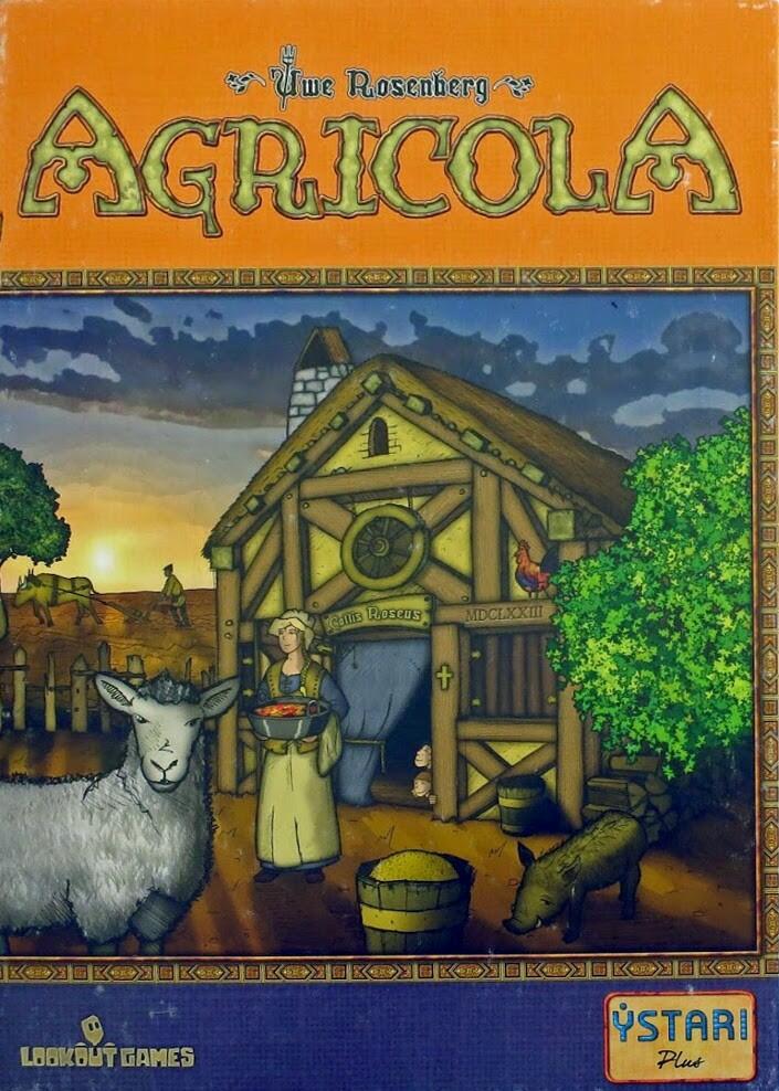 Agricola Cover