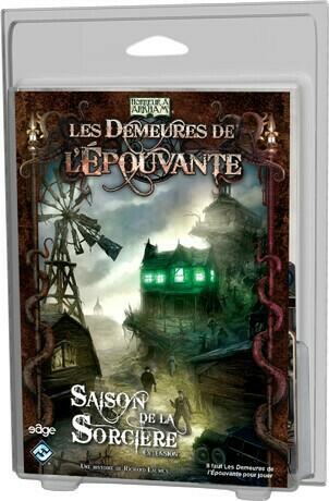 Les Demeures de l'Épouvante: Saison de la Sorcière Cover 3d