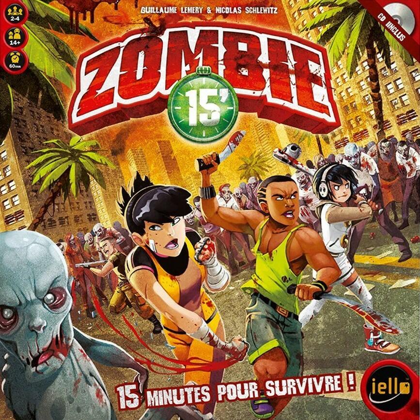 Zombie 15' Cover